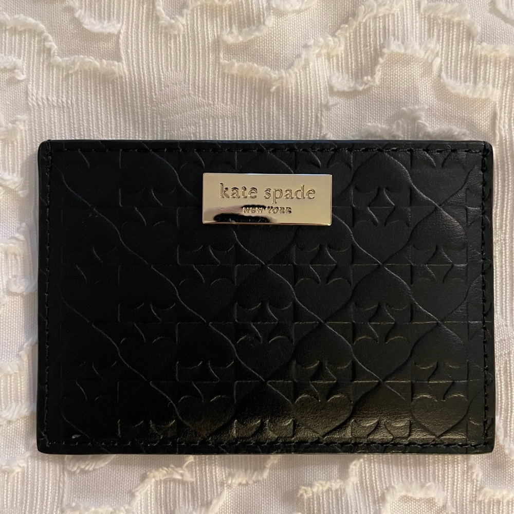 Kate Spade Penn Place Embossed Wallet